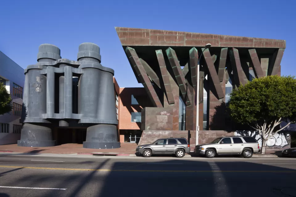 Binoculars Building